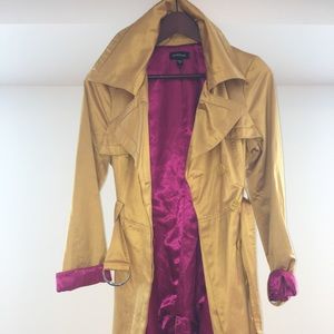 bebe Trench Coat
